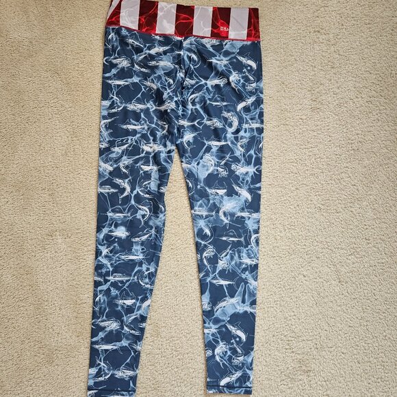 Pelagic Maui UPF 50 Leggings - Picture 8 of 9